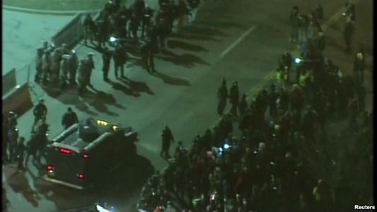 بازگشت تنش و ناآرامی به شهرهای آمریکا